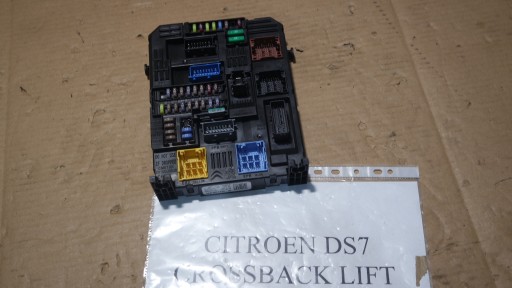 МОДУЛЬ ПРЕДОХРАНИТЕЛЕЙ BSI DS7 CROSSBACK LIFT 2023. 9832881380