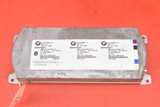 МОДУЛЬ BLUETOOTH 84109205930-01 BMW E90 E91 09R