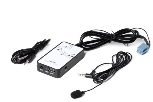 Модуль Bluetooth USB AUX SHARAN TOUAREG TOURAN T5