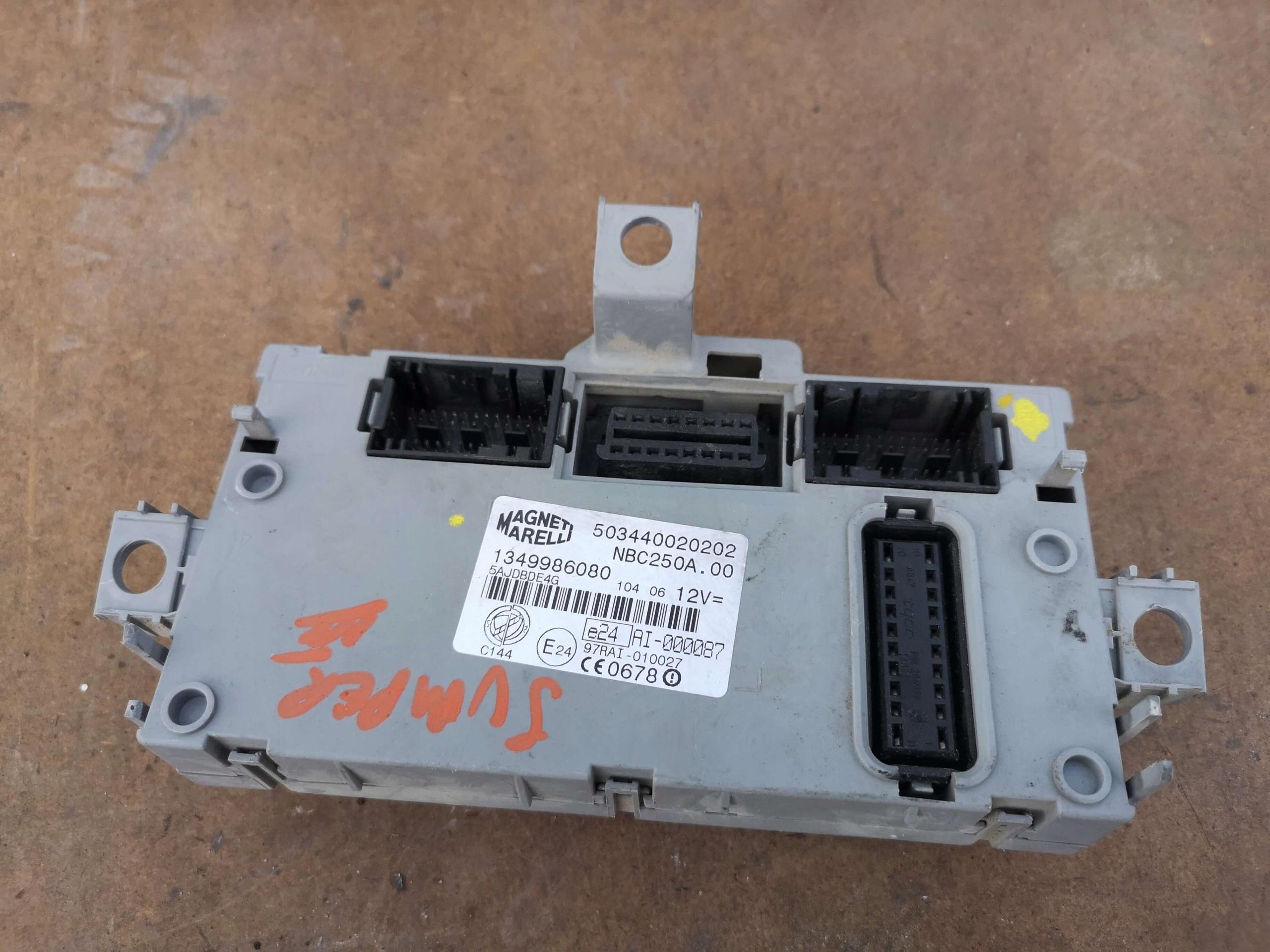 МОДУЛЬ BSI 503440020205 DUCATO JUMPER 1349986080