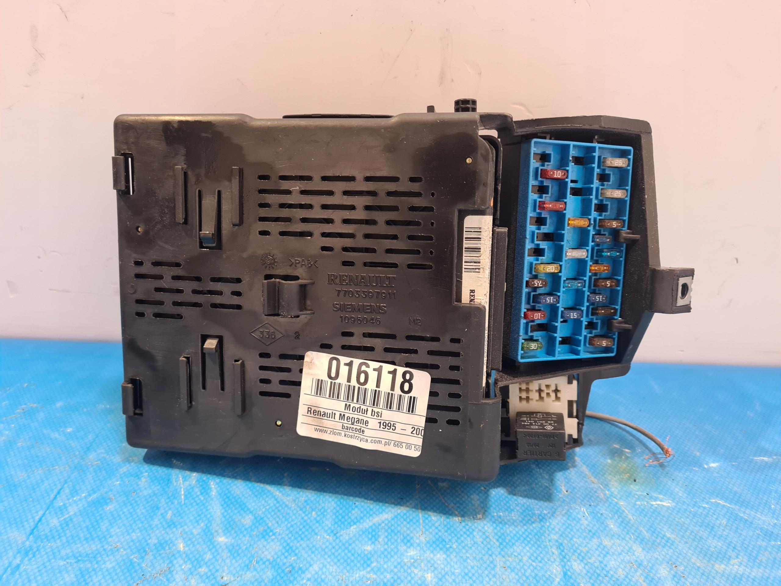 МОДУЛЬ BSI 8200029340A RENAULT MEGANE И