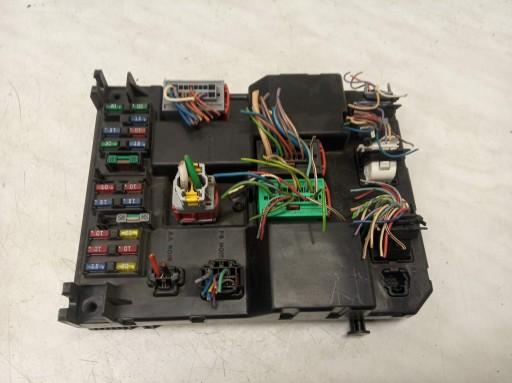 Модуль BSI 9651196980a J04 PEUGEOT 307 9651197680A