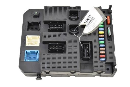 МОДУЛЬ BSI 9659285580 PEUGEOT 807 2.0 HDI 07R