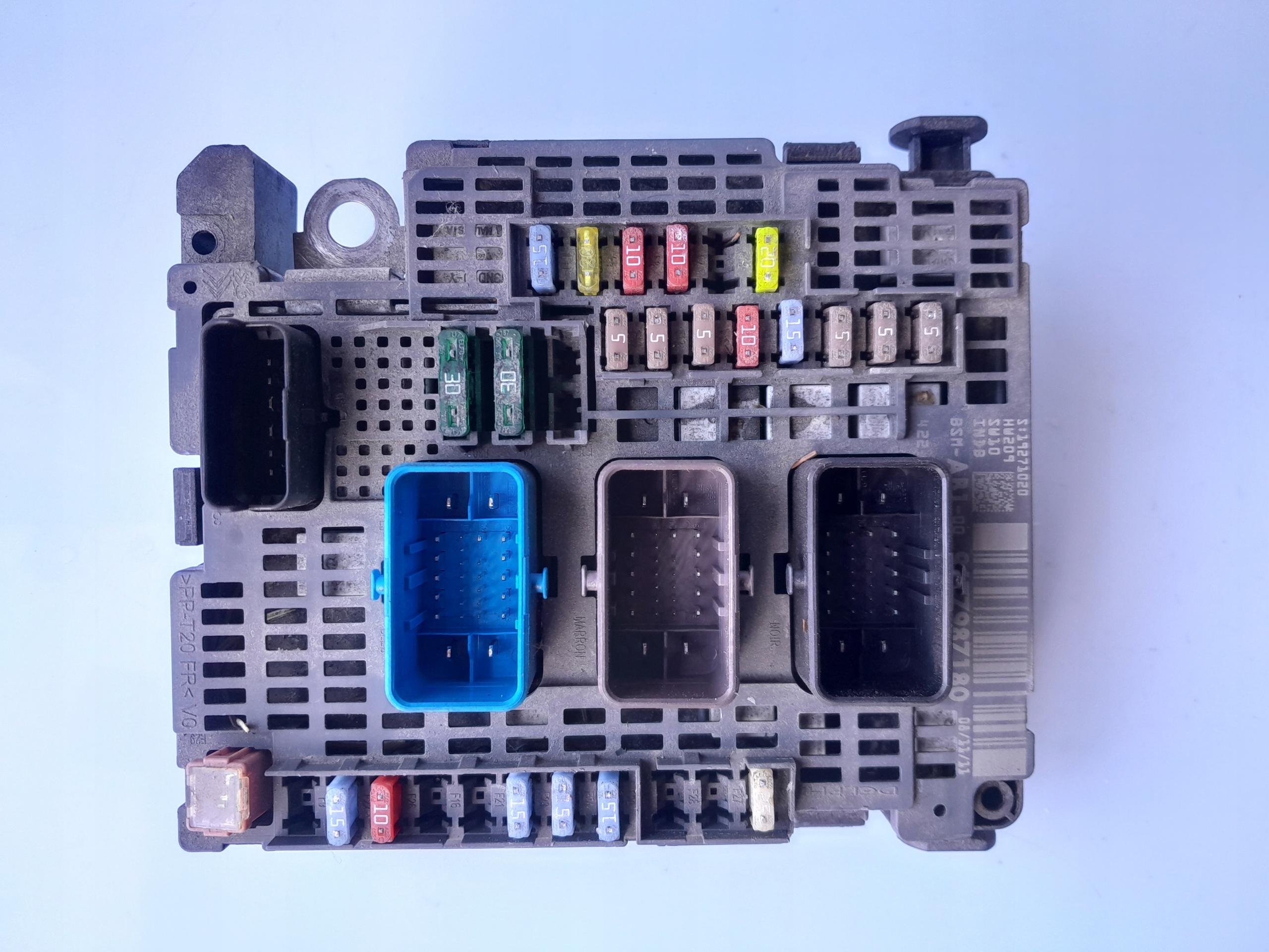 Модуль BSI 9677987180 CITROEN C4 B7 II DS4