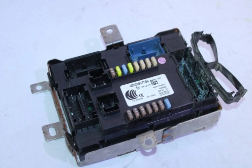 МОДУЛЬ BSI FIAT TIPO II ПРЕДОХРАНИТЕЛИ