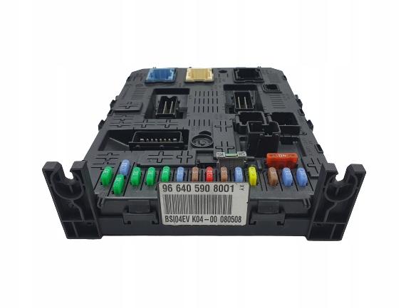 Модуль BSI C4 PICASSO 9660105980 06-13 1,6 HDI