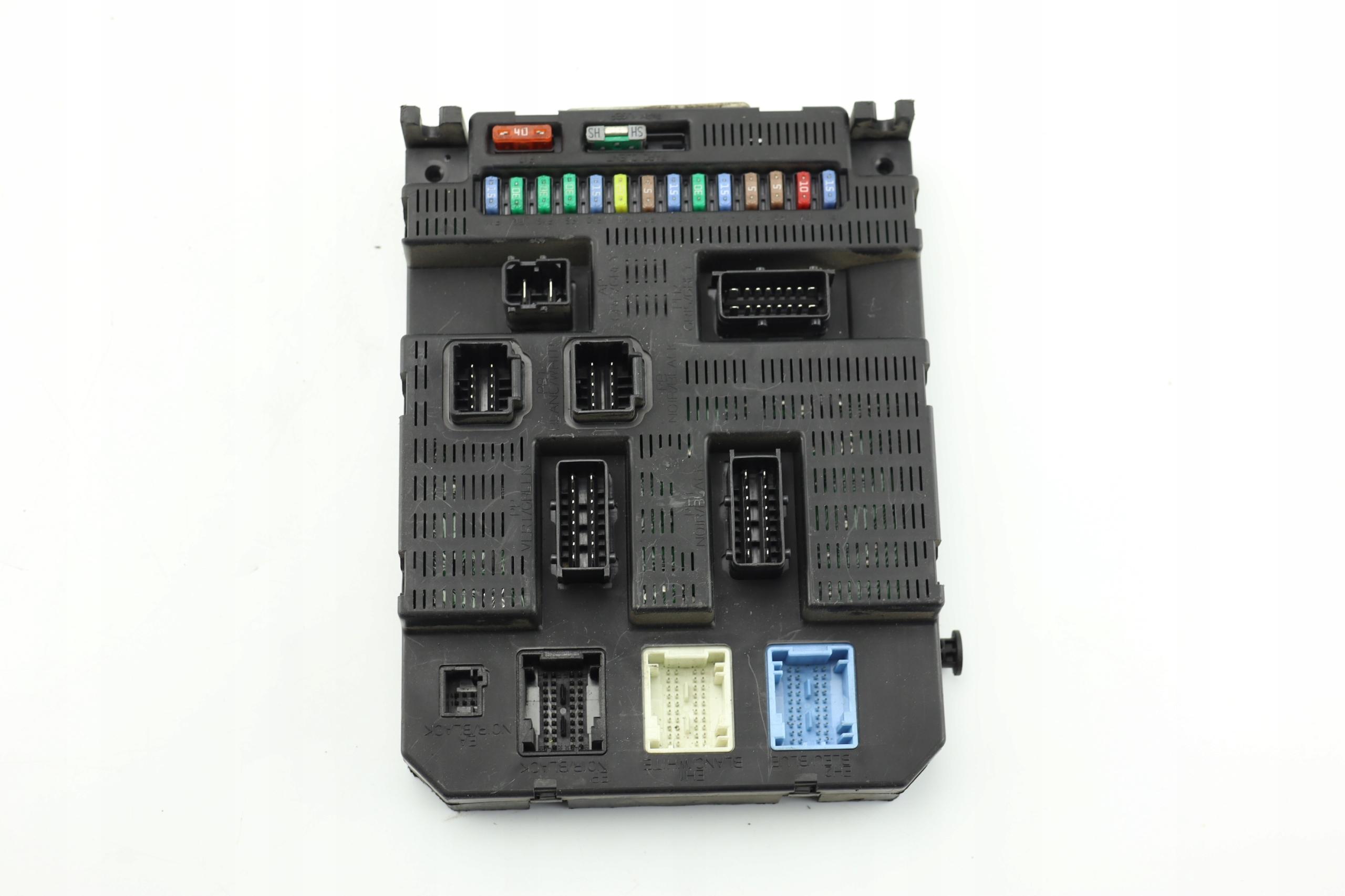 Модуль BSI CITROEN C2 (2003-2005) 9659285680