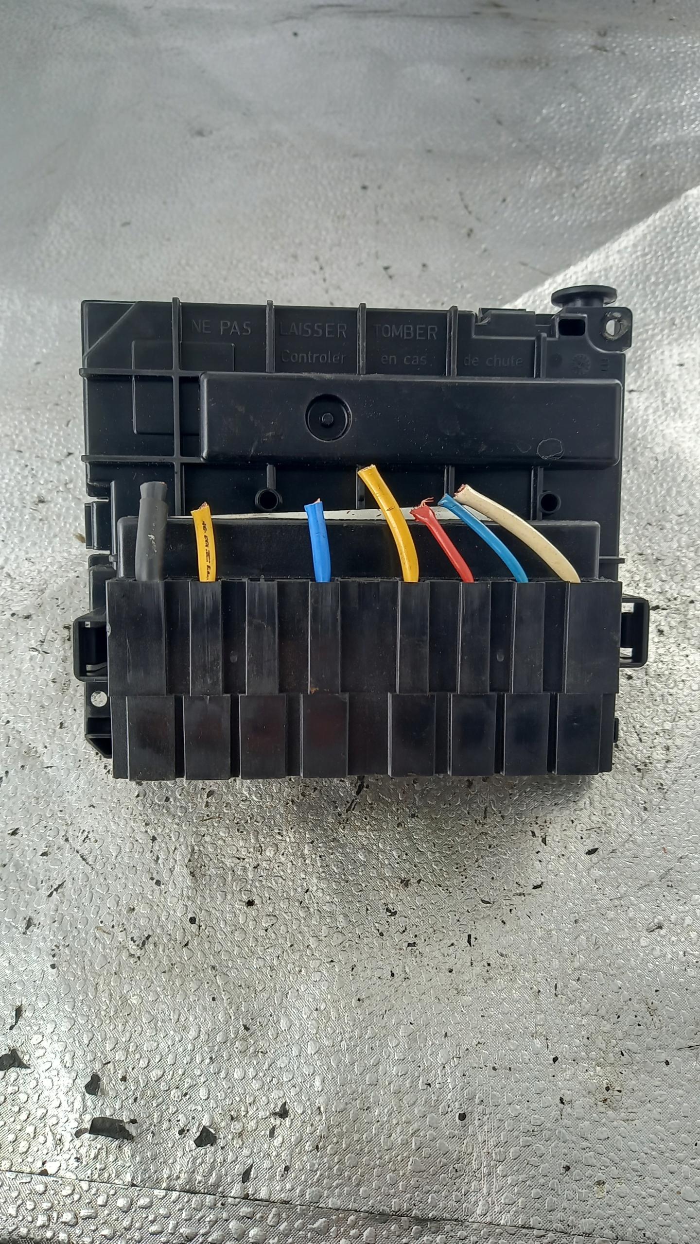 Модуль BSI CITROEN C3 1.4 HDI 05R HB 9659741780