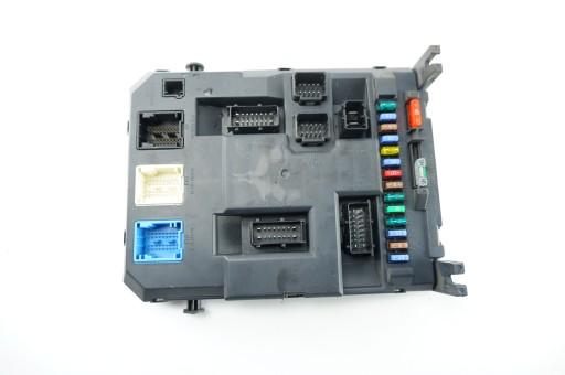 Модуль BSI CITROEN C3 II 2 (2009-2013) 9666952180