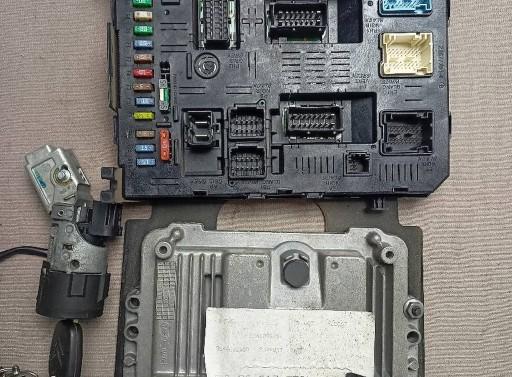 9661940480,21676159-4,216760315B,281174352A,281171702B,F01231837,EDC16C34 - Модуль BSI CITROEN C4 1,6 HDI