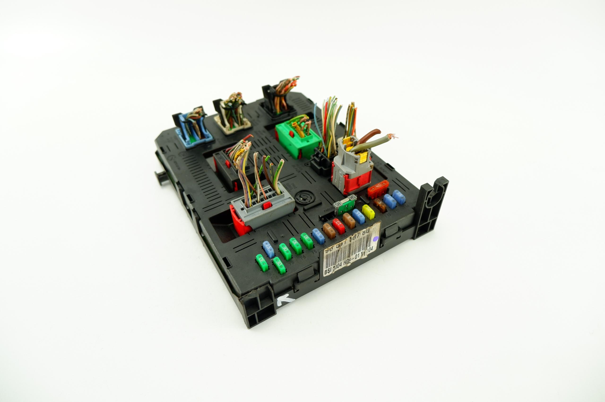 Модуль BSI CITROEN C4 и 1 (2004-2008) 9658158780