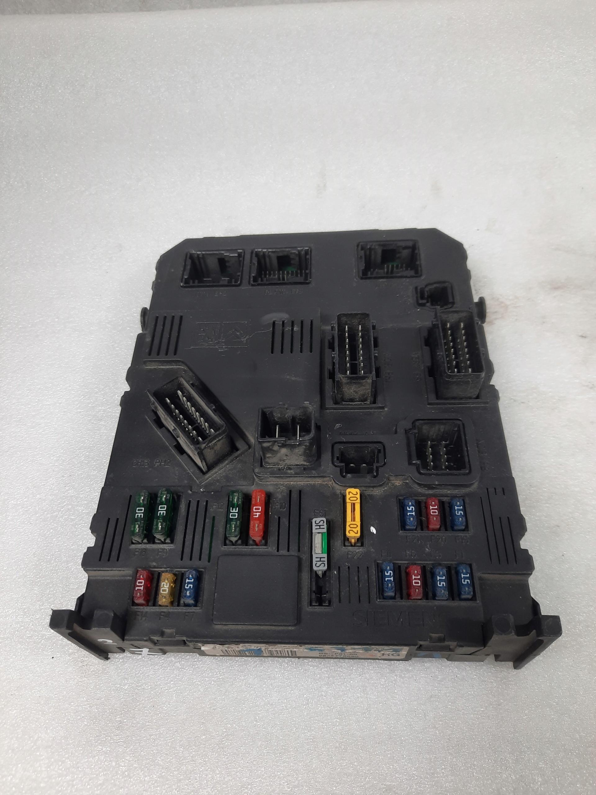 МОДУЛЬ БСИ СИТРОЕН ПЕЖО 9646775080 С118085300Ф