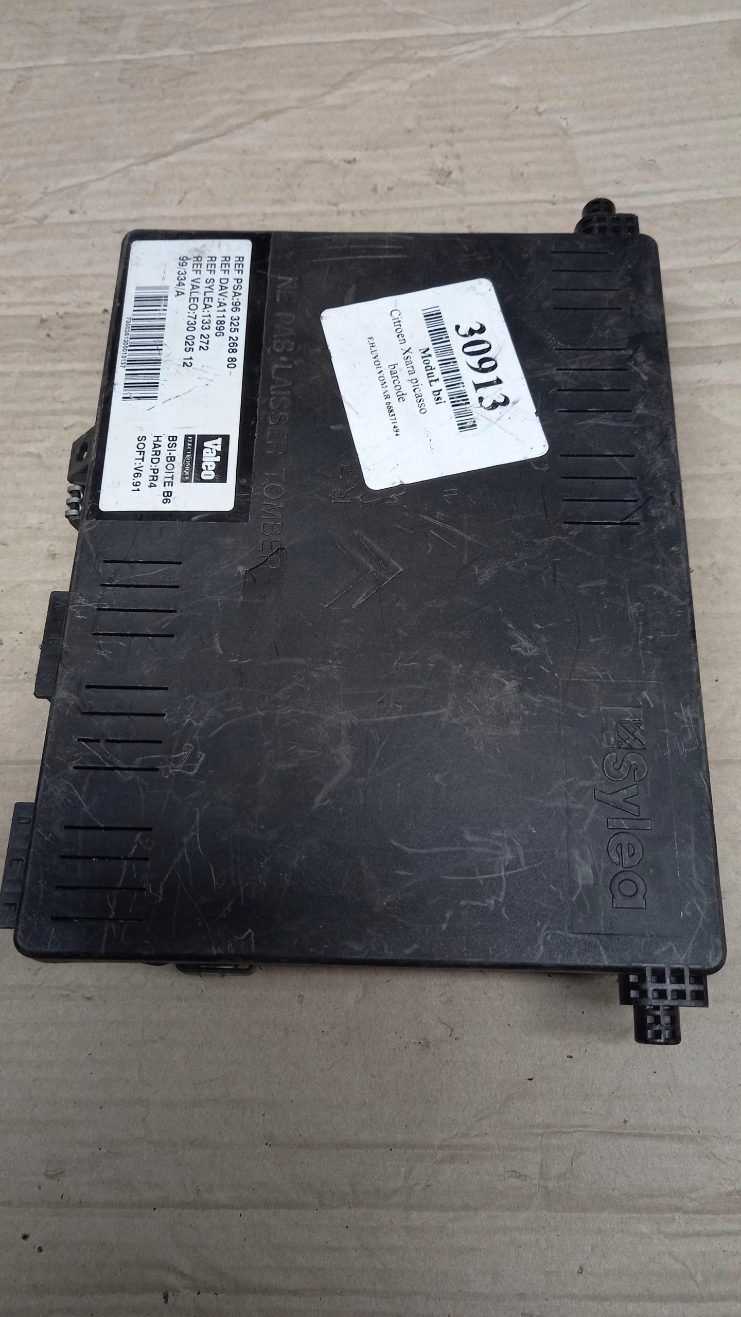 МОДУЛЬ BSI CITROEN XSARA PICASSO 00R