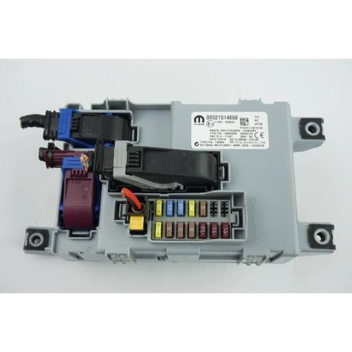 Модуль bsi fiat doblo 00521514860