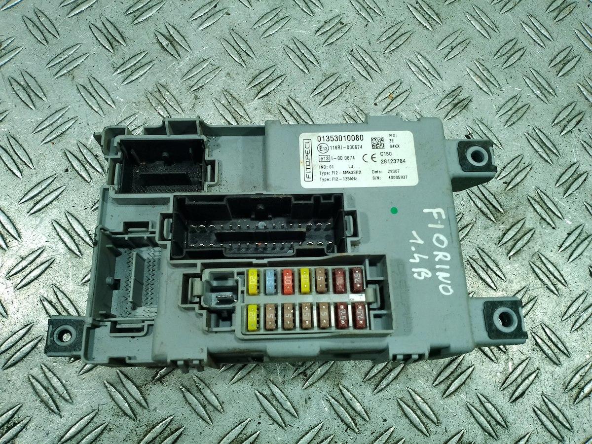 МОДУЛЬ BSI FIAT FIORINO IV 01353010080 1.4 8V