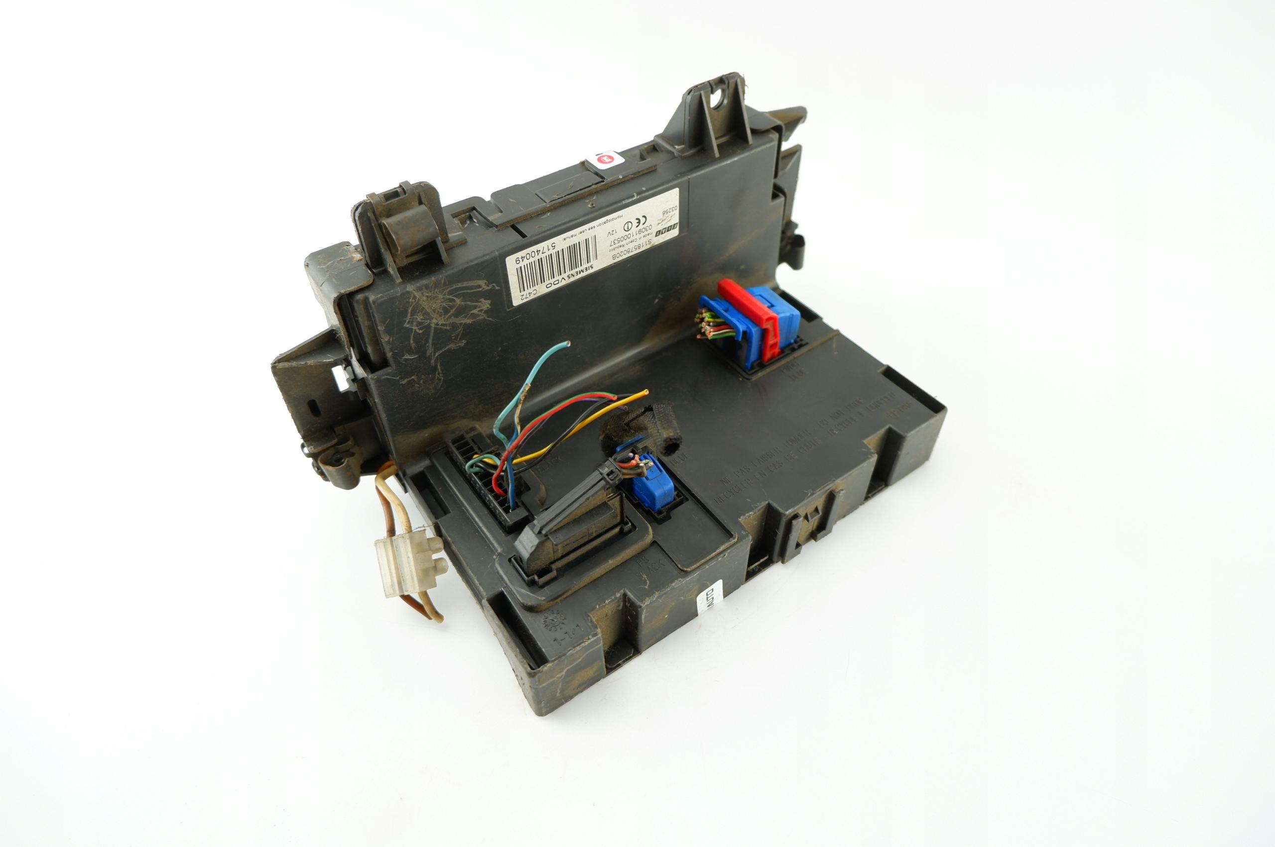 МОДУЛЬ BSI FIAT PANDA II 2 (2003-2006) 51740049