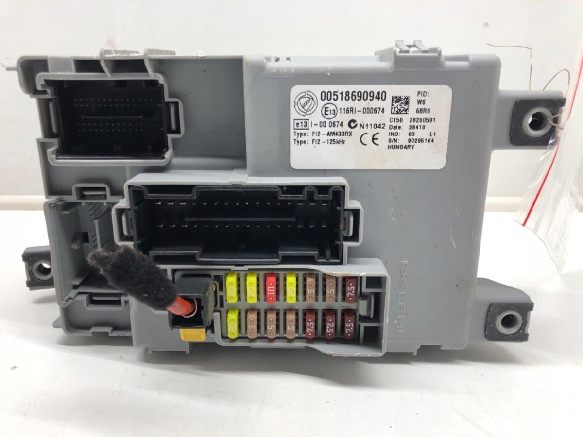 МОДУЛЬ BSI FIAT PUNTO EVO 08-22 1.3 D 00518690940