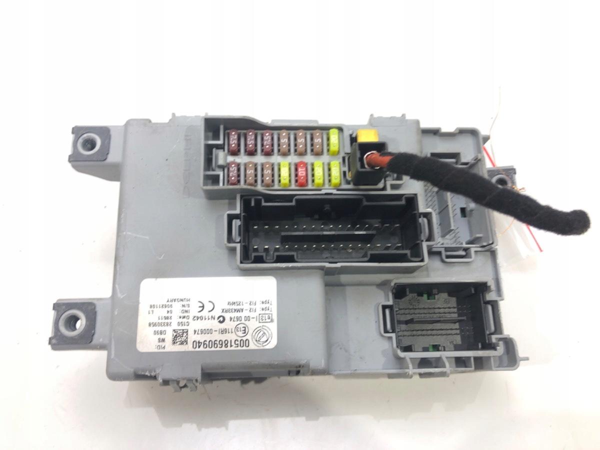 МОДУЛЬ BSI FIAT PUNTO EVO 08-22 1.4 B 00518690940