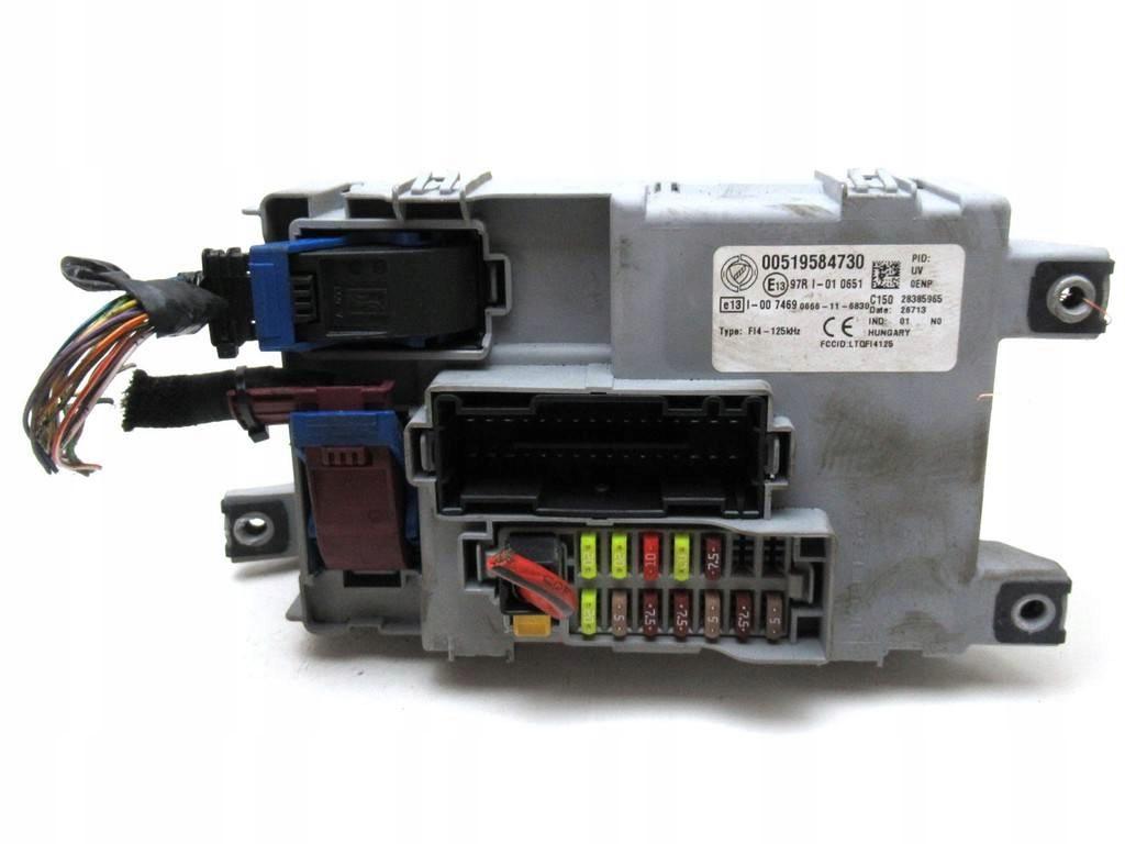 Модуль bsi Fiat Panda III 1.2 b 00519584730
