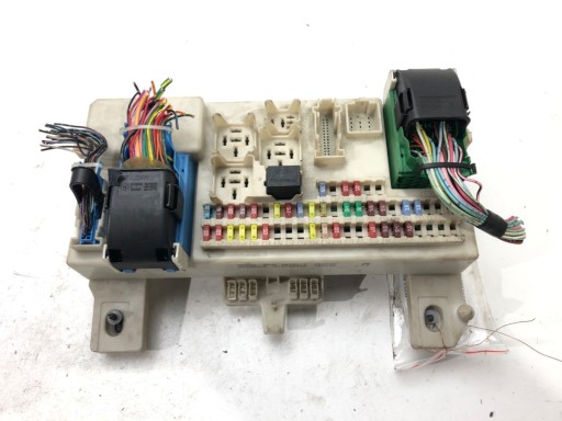 Модуль BSI MAZDA 3 bp4k66730c хетчбек 03-09 драйвер