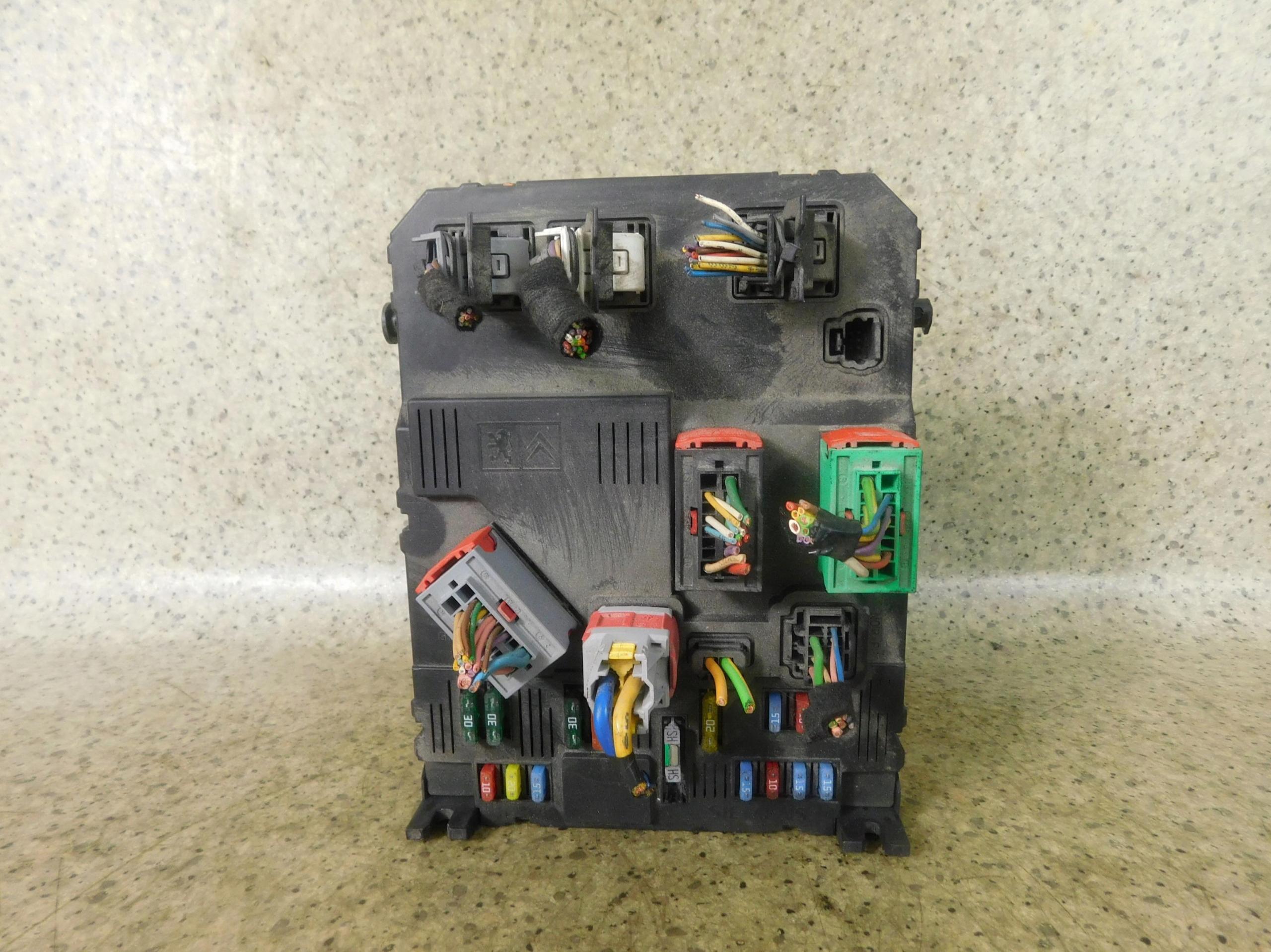 МОДУЛЬ БСІ ПЕЖО 1007 14 8В 9659579180