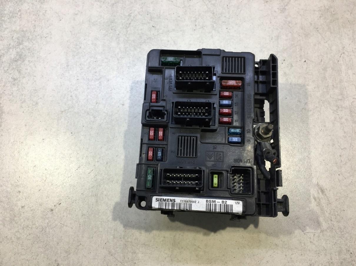 МОДУЛЬ BSI PEUGEOT 206 2.0 HDI 9650618580