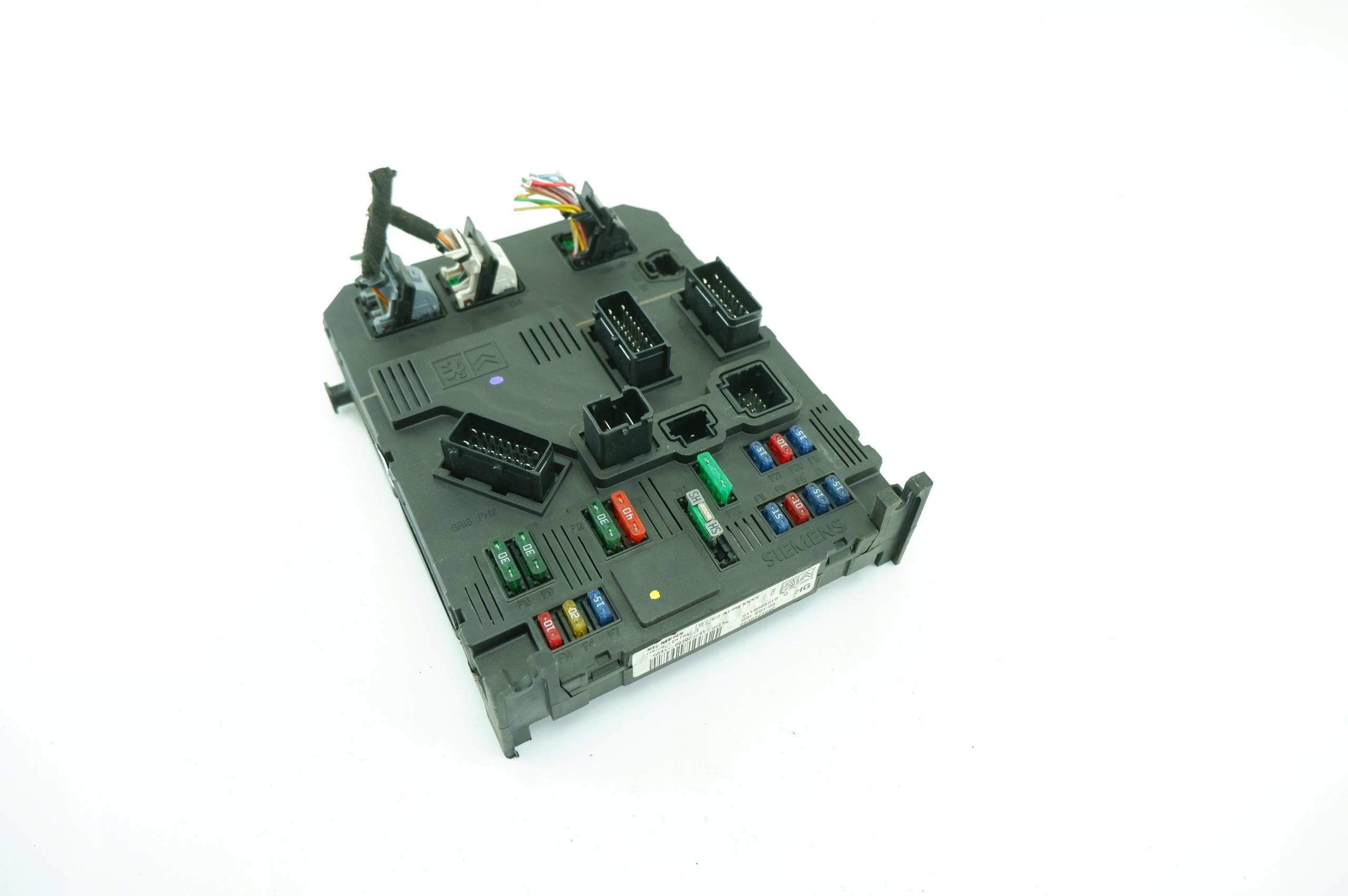 МОДУЛЬ BSI PEUGEOT 206 LIFT (2002-2009) 9646777280