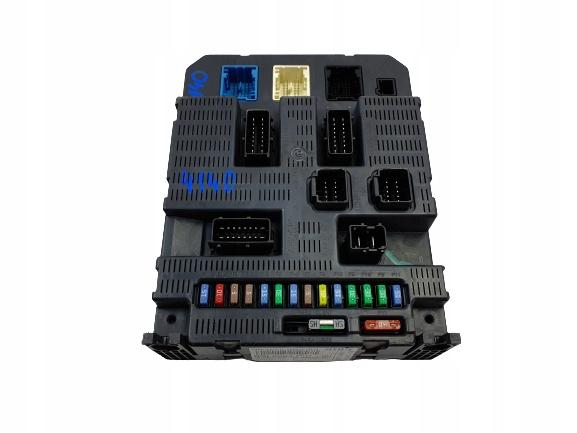 МОДУЛЬ BSI PEUGEOT 207 1,6 HDI 9663798380