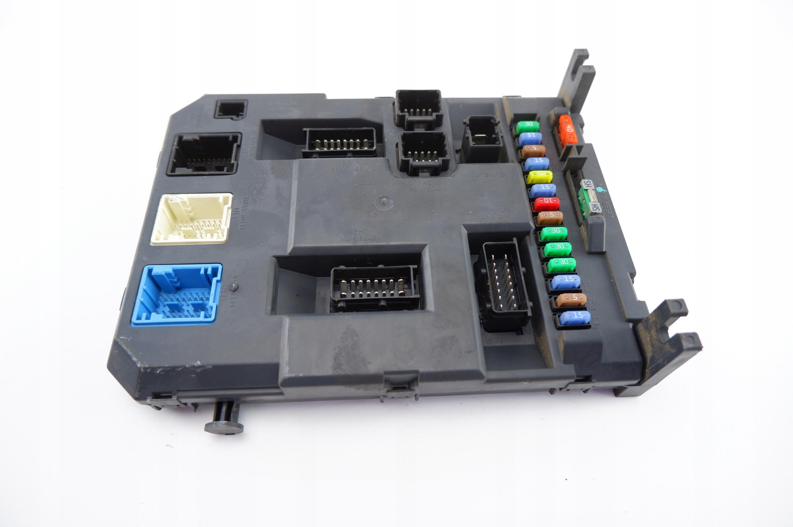 Модуль BSI PEUGEOT 207 LIFT 9664983080 X01