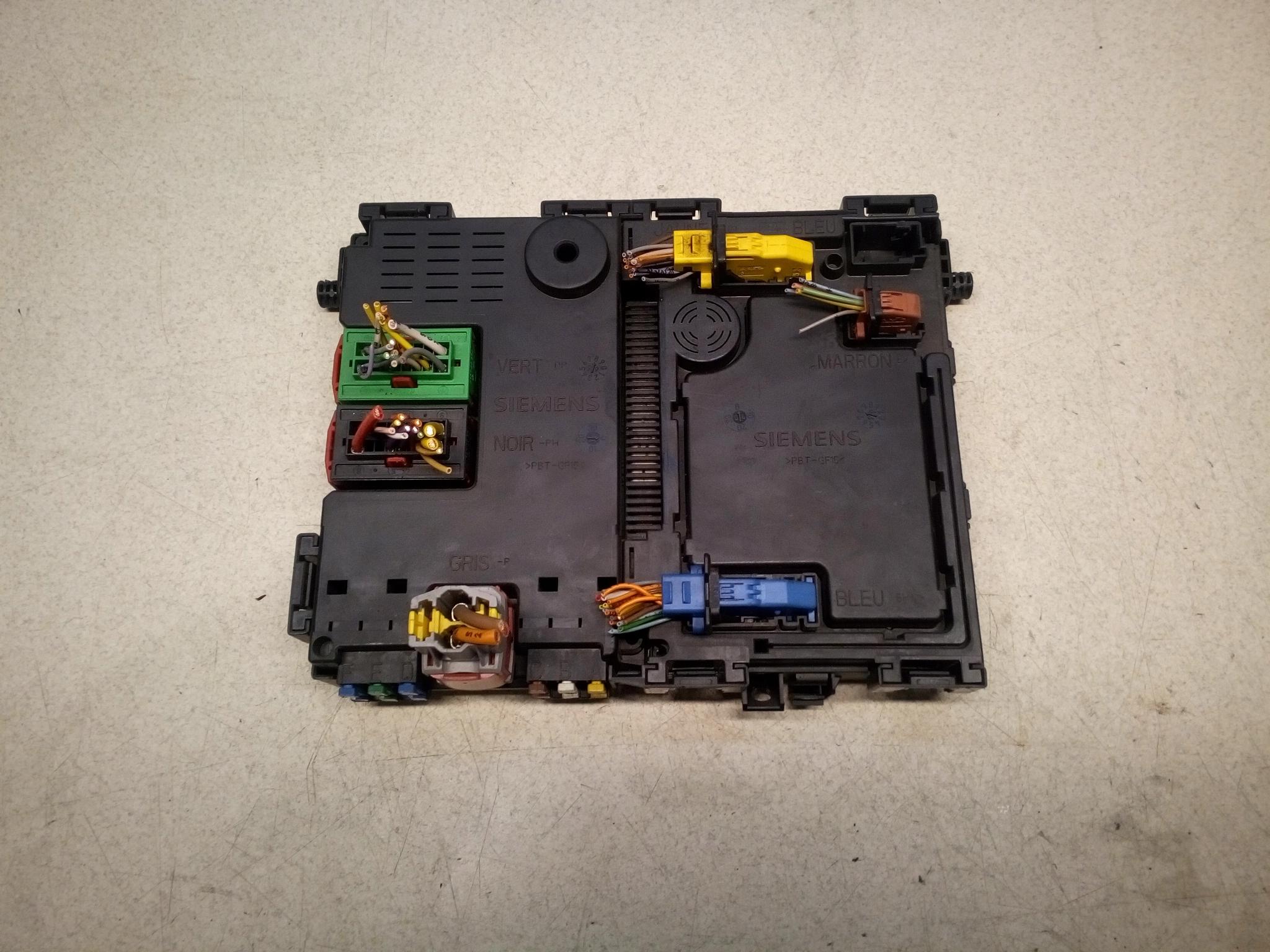 МОДУЛЬ BSI PEUGEOT 406 9639066580