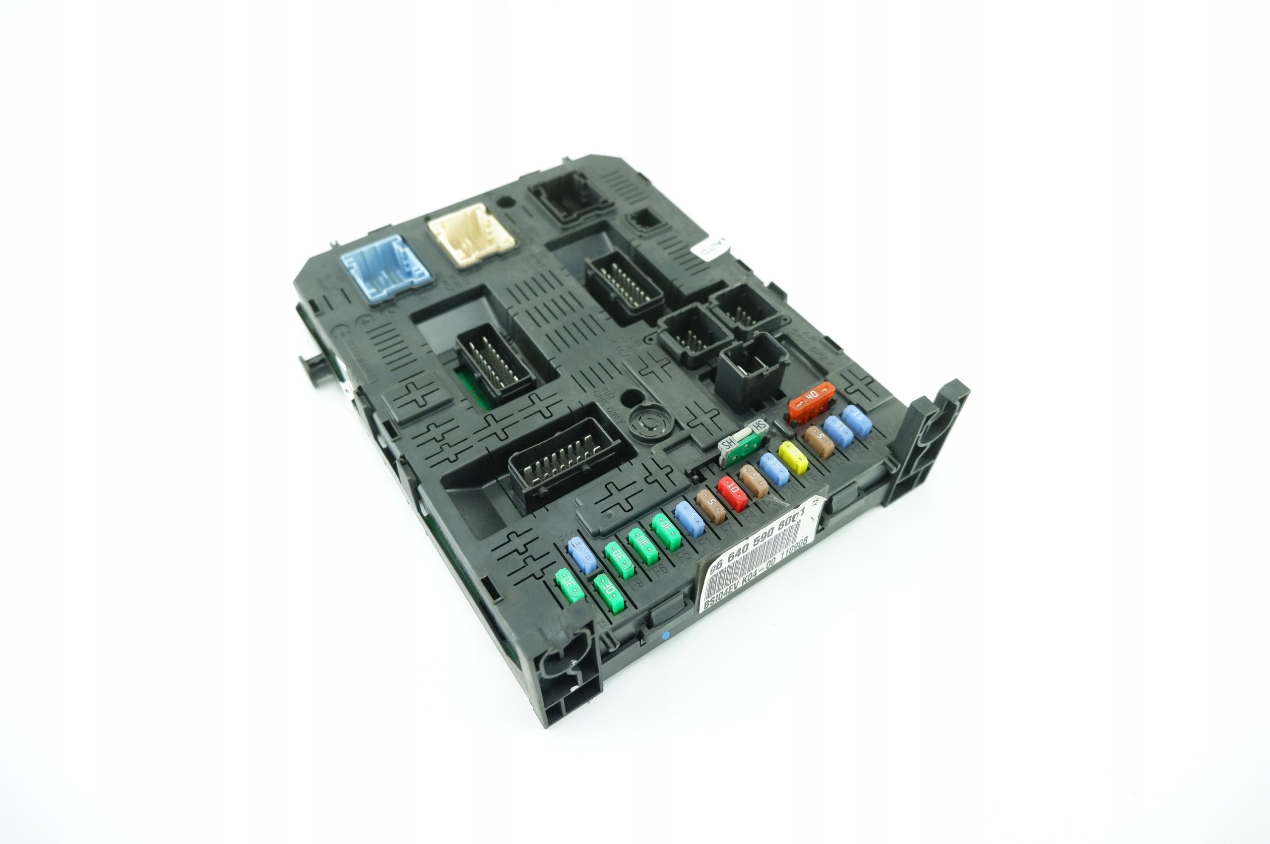 МОДУЛЬ BSI PEUGEOT 407 966405908001