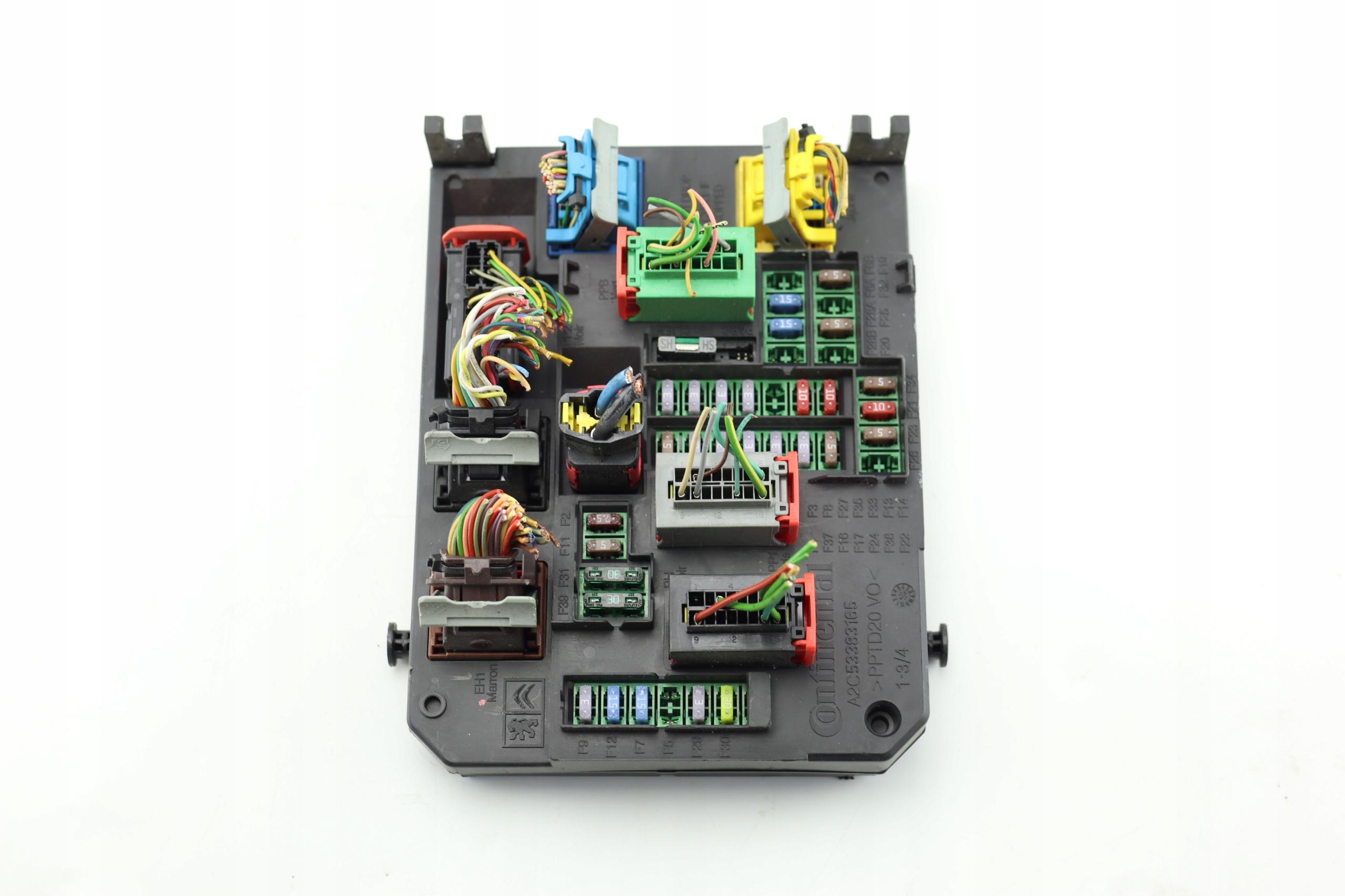 МОДУЛЬ BSI PEUGEOT 508 І 1 (2010-2014) 966554758000