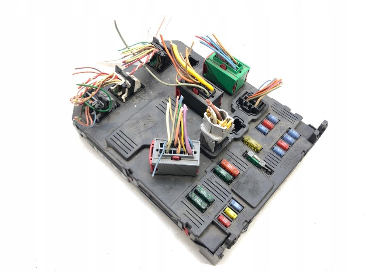 1.6HDi - Модуль BSI Peugeot PARTNER 1.6 HDi 05-15