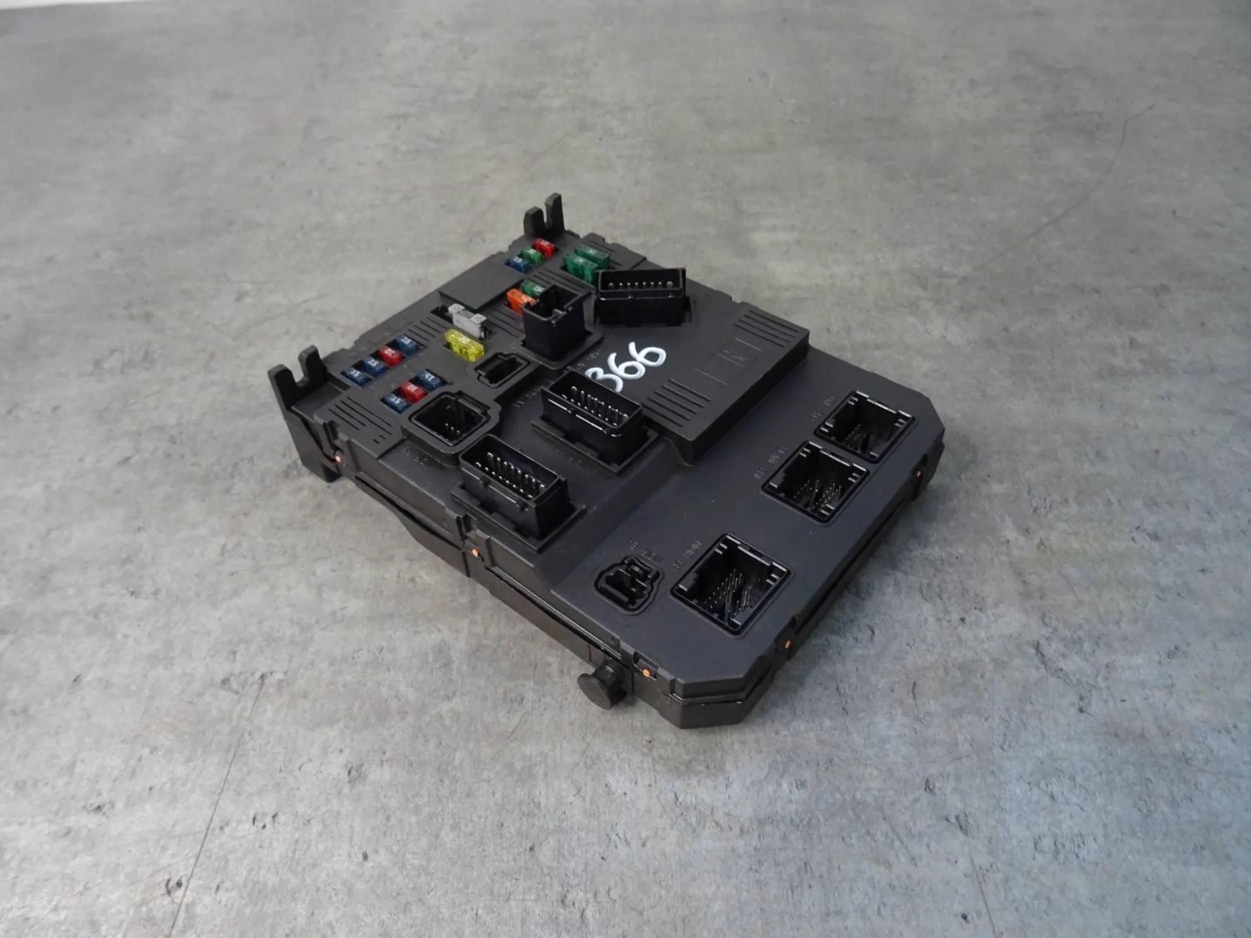 9852474880 - МОДУЛЬ BSI PEUGEOT PARTNER И LIFT 2.0 HDI