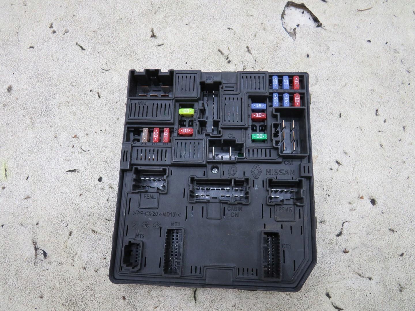 Модуль BSI QASHQAI J11 284B7-4BA0A