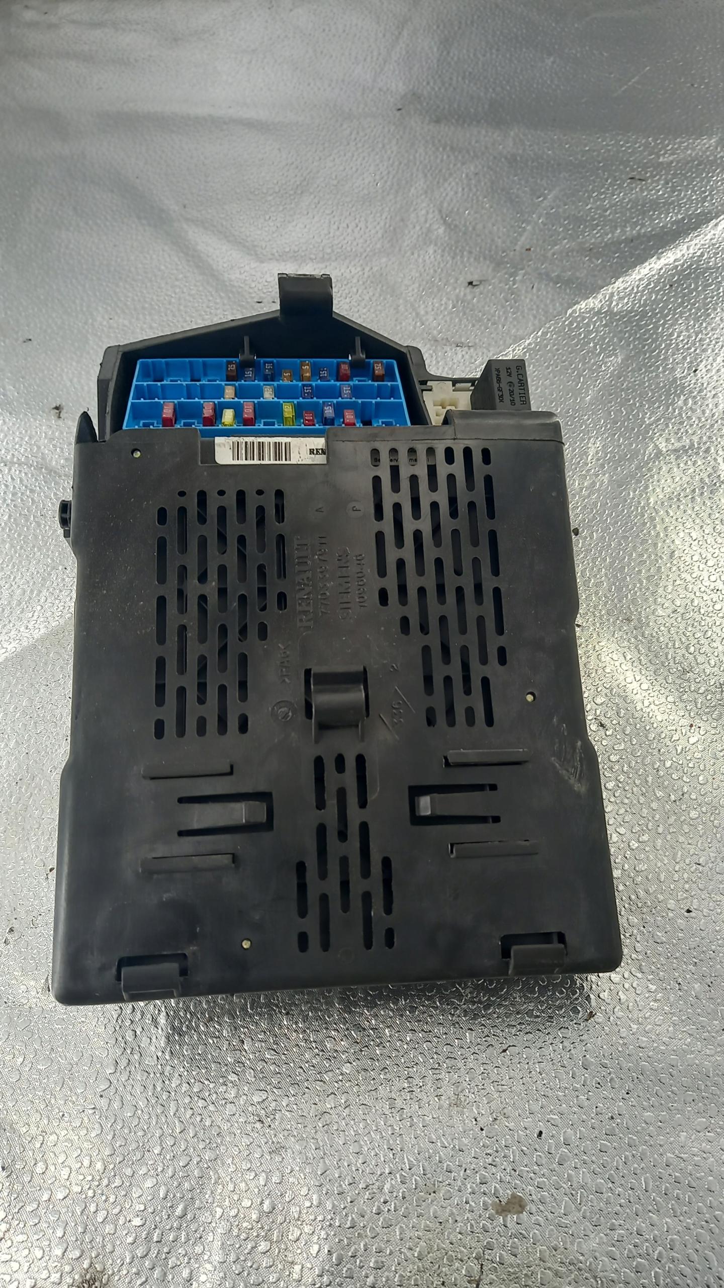 МОДУЛЬ BSI REN.MEGANE SCENIC І 01R 1.9 DCI HB