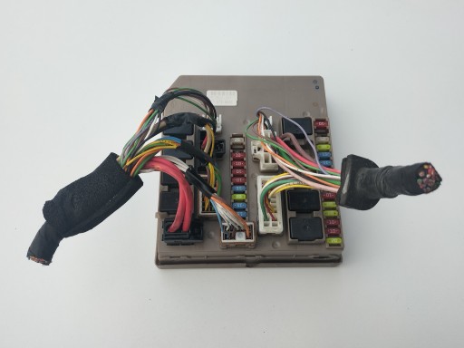 03-2012 - МОДУЛЬ BSI RENAULT CLIO MODUS 674660A