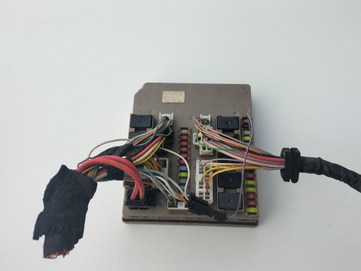 03-2012 - МОДУЛЬ BSI RENAULT CLIO MODUS 674660A