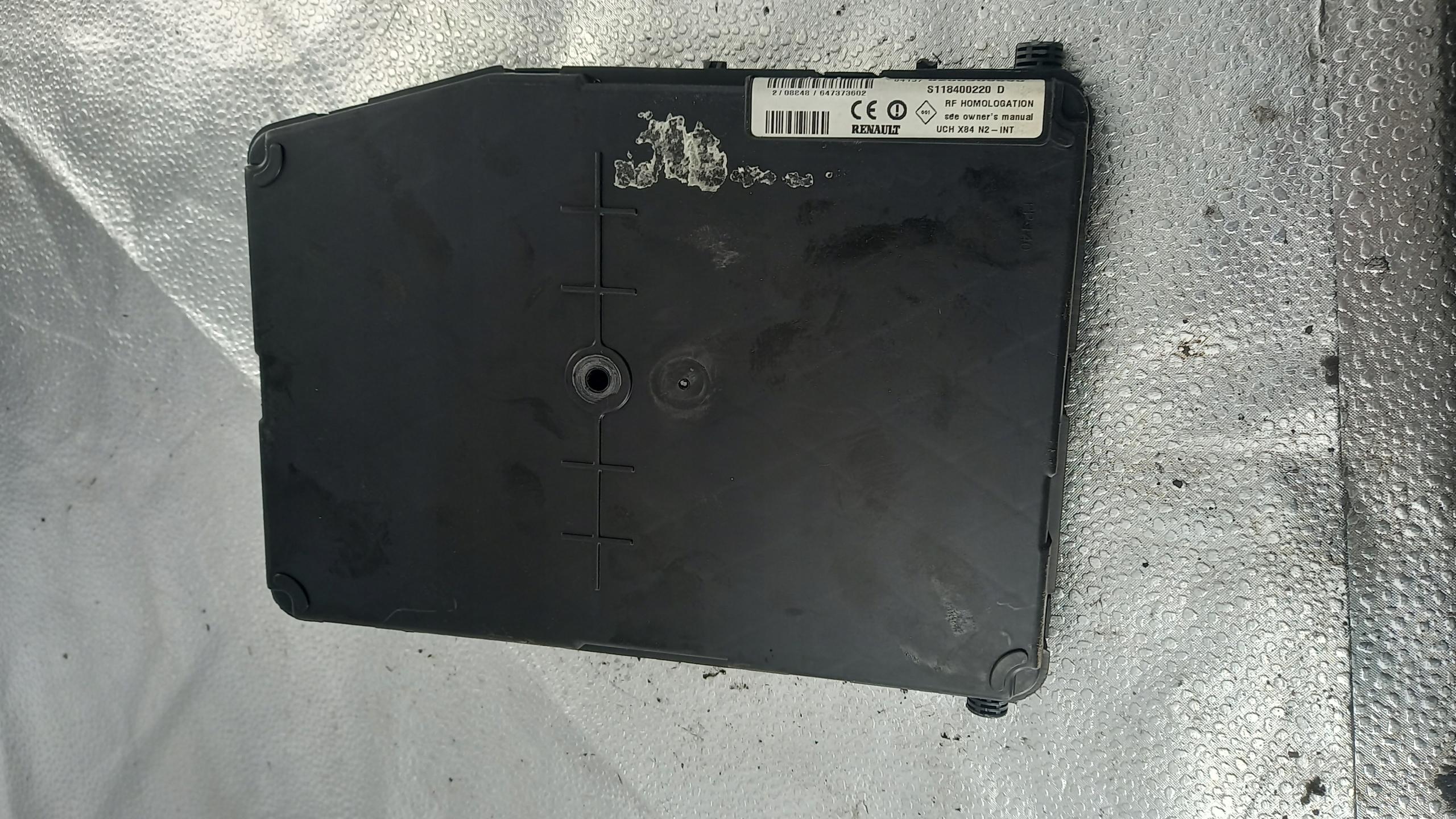 МОДУЛЬ BSI RENAULT MEGANE II 04R 1.5 DCI 8200309690