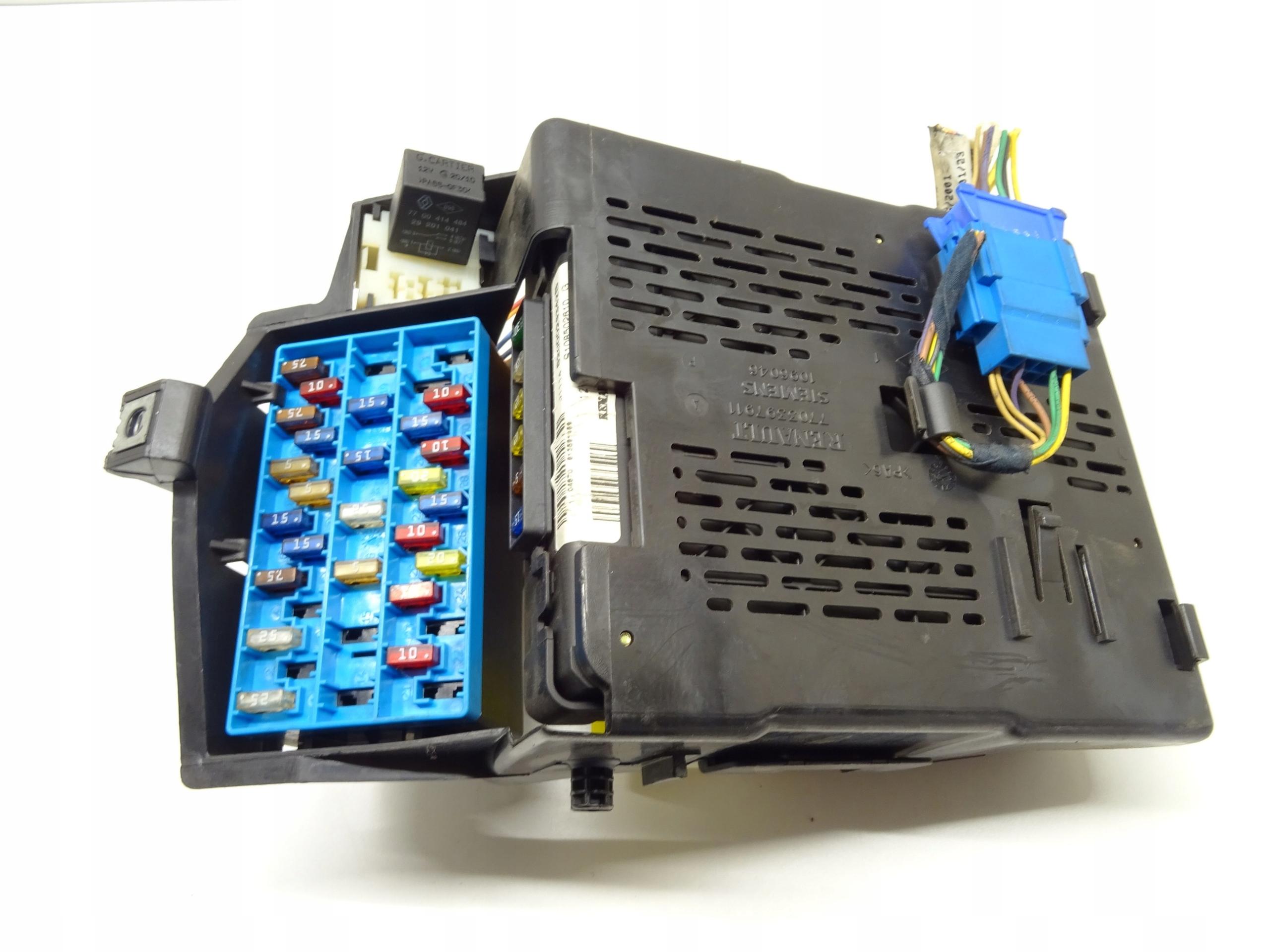 МОДУЛЬ BSI RENAULT SCENIC І FL 1.9 DCI 0281002483