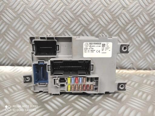 BSI МОДУЛЬ КОРОБКА ЗАПОБІЖНИКІВ FIAT 500 00518940630