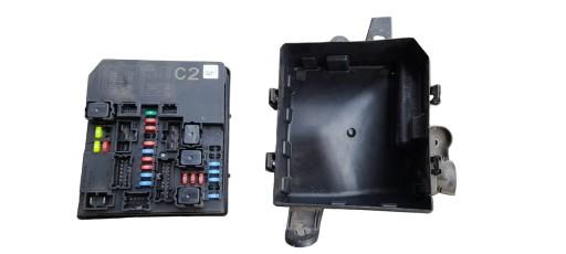 Блок предохранителей модуля bsi nissan 284b71ka0c