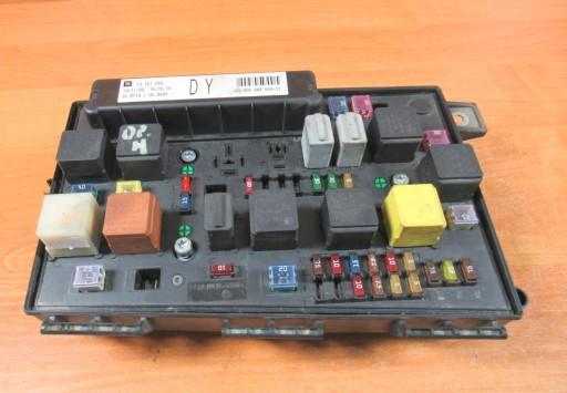 13181658DY - МОДУЛЬ BSI БЛОК ПРЕДОХРАНИТЕЛЕЙ OPEL ASTRA III H