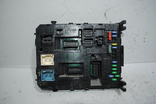 Коробка модуля bsi citroen c5 1.6 hdi 966405908002