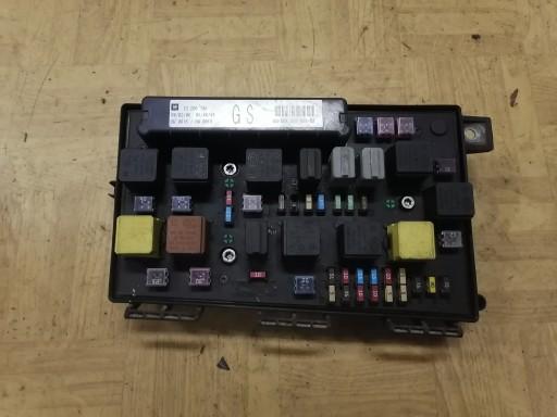 МОДУЛЬ BSI КОРОБКА OPEL ASTRA H 13206746