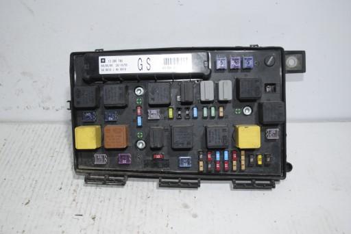МОДУЛЬ BSI КОРОБКА OPEL ZAFIRA B 13206746