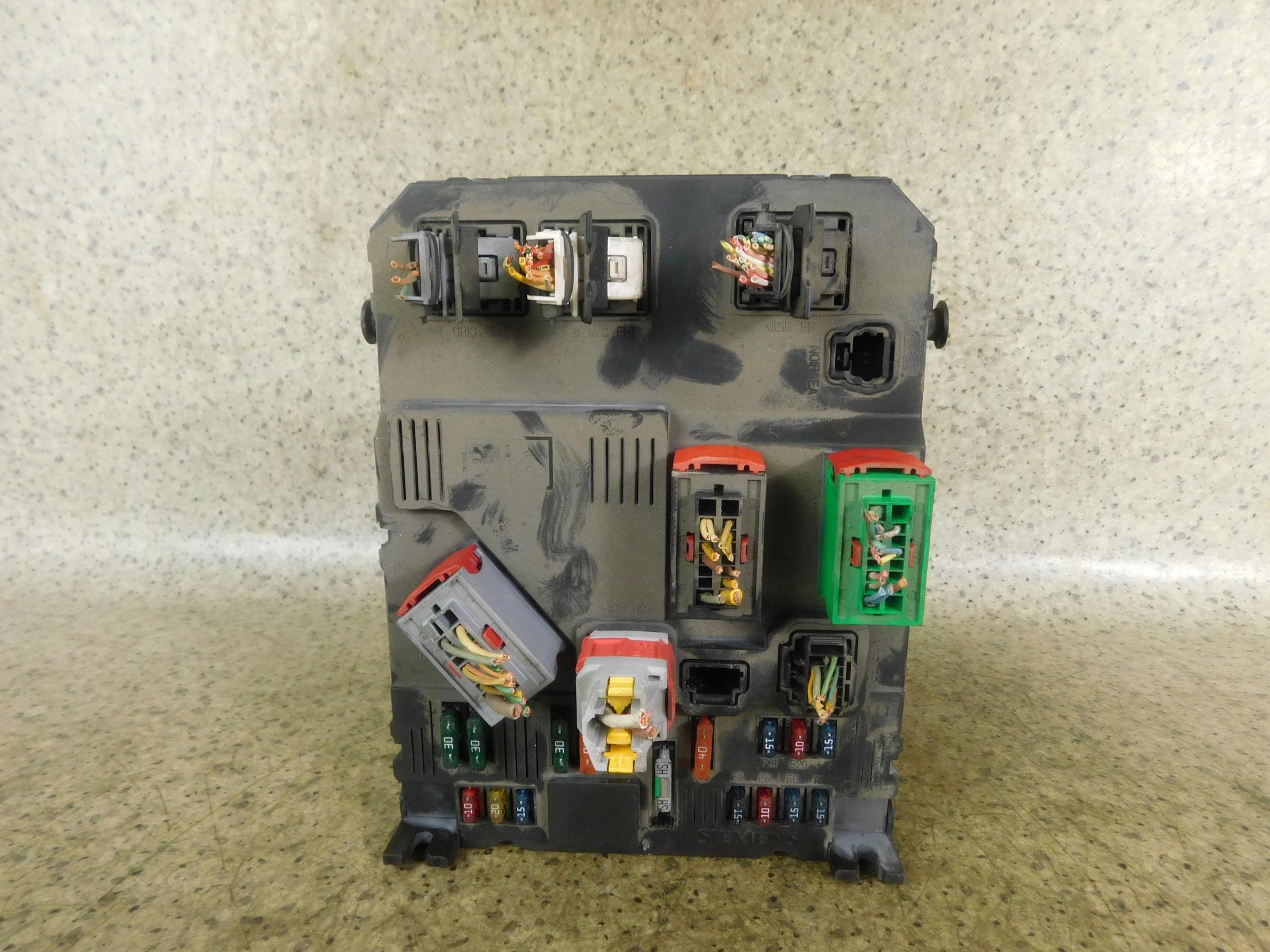 МОДУЛЬ BSI ДРАЙВЕР 9652474680 CITROEN BERLINGO