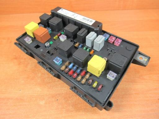 13191132 - Коробка модуля bsi uec opel astra iii h 13191132fj