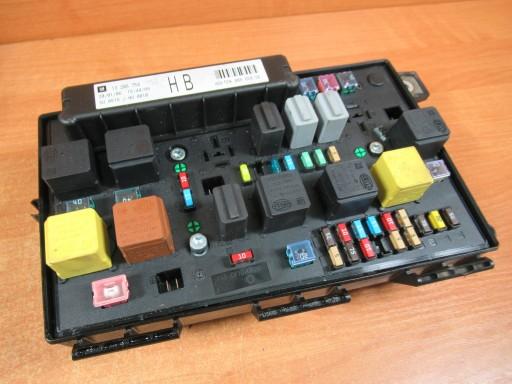 13206754 - МОДУЛЬ BSI UEC КОРОБКА OPEL ASTRA III H 13206754HB