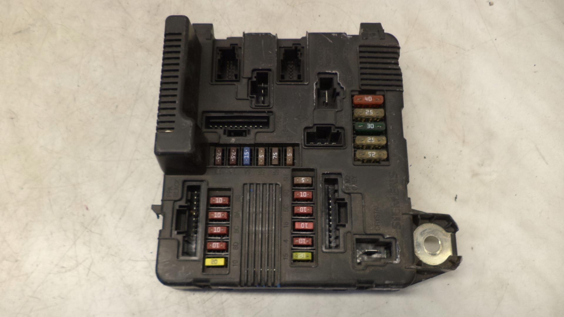 МОДУЛЬ BSI UPC RENAULT SCENIC II MEGANE 8200306033C